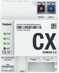 Theben erhält BSI-Zertifizierung für das Smart Meter Gateway (SMGW) Conexa 3.0 Performance