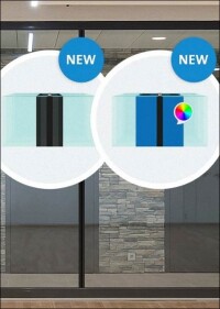 Vetrotech-Brandschutzverglasung mit schlankeren oder bunteren Stoßfugen