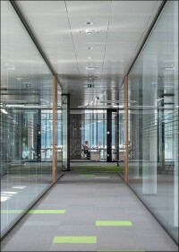 Strähles einfach verglastes Ganzglassystem 3400 eco mit Cradle-to-Cradle-Zertifikat