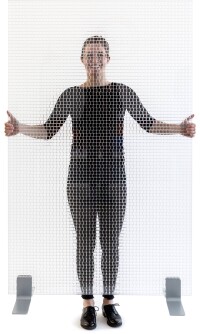 Leichte, versetzbare Stellwände zur Reduzierung des Infektionsrisikos