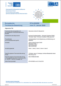 Aktualisierte ETA-Zulassung für Fermacell-Gipsfaser-Platten