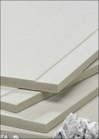 Cementex: Neue Faserzementplatte von Siniat für innen sowie witterungsgeschützte Außenbereiche