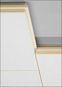 Wohngesunde Kellerdeckendämmung neu von Linzmeier mit mineralischer Oberflächenbeschichtung