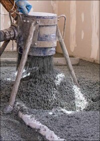 Zementgebundener Leichtausgleichmörtel für den schnellen Bodenausgleich neu von Knauf