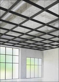 Click & Load à la Lindner: Deckentragsystem zur Abhängung von Lasten