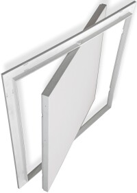 Budgetfreundliche Revisionsklappe von Knauf für Trockenbauwände und -decken sowie Vorsatzschalen