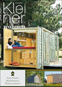 Jahresmagazin „Kleiner Wohnen 2020/2021“ thematisiert den Tiny-House-Trend