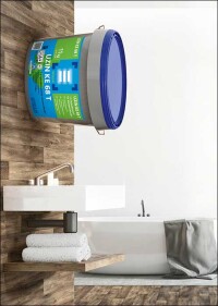 Neuer Hybridklebstoff von Uzin zur Verklebung von Belägen an Wänden