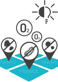 Agrob Buchtal entwickelt seine „HT“-Oberflächenveredelung zur „Hytect“-Oberfläche weiter