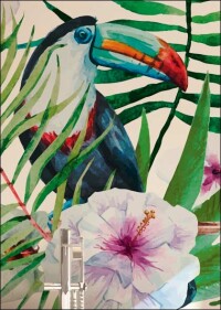 Fernweh mit Tapeten lindern