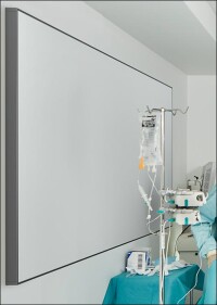 Erster desinfizierbarer Wandabsorber von Ecophon