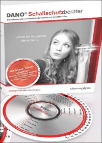 Schallschutzberater mit „Schallschutzrad“ von Danogips