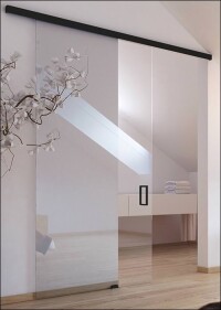 „Black Edition“ des EKU Porta-Schiebebeschlags von Hawa Sliding Solutions