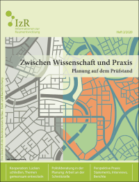 Neues IzR-Heft über das Zusammenspiel von Wissenschaft und Praxis in der Stadt- und Raumplanung
