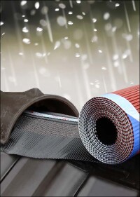 Mage-WCS: Dauerelastische Verklebung von z.B. Firstrollen - auch wenn's kalt und nass ist