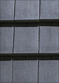 Flachziegel in „spacegrau metallic“ à la Jacobi Walther