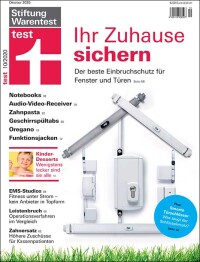 Sicherungen für Fenster und Türen sehr gut bis mangelhaft