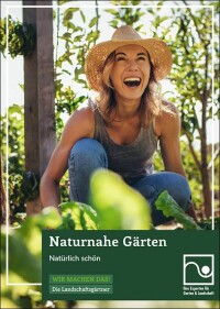 Neue BGL-Broschüre „Naturnahe Gärten“