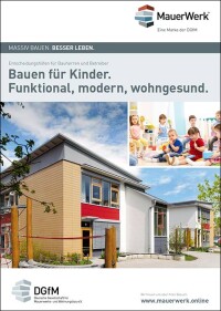 DGfM-Broschüre zu kindgerechtem Bauen mit Mauerwerk