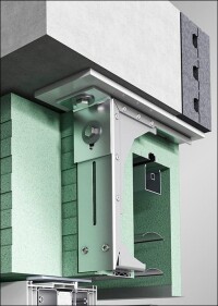 Neue Stabilisierungskonsole von Beck+Heun für großformatige Hebeschiebetüren