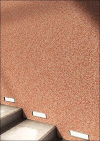 Strapazierfähige Buntstein-Sockelputze à la Baumit ... nun auch mit natürlichem Glimmer