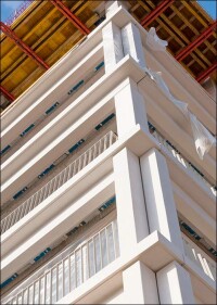 Isokorb zur Befestigung und thermischen Trennung von Betonfertigteilen