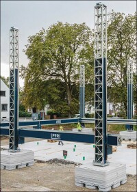 PERI druckt im Herbst 2020 Deutschlands erstes Einfamilienhaus aus Beton