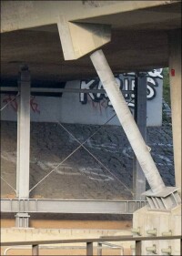 Ertüchtigung der Zubringer-Stahlbetonbrücke A67/A3 mit feuerverzinktem Stahl