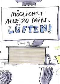 DGUV: Mobile Umluftreinigungsgeräte können Fensterlüftung nicht ersetzen