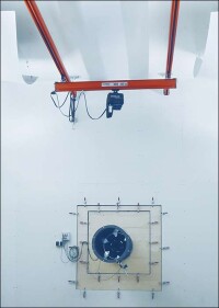 Systemair leistet sich kombinierten Luft- und Geräuschprüfstand