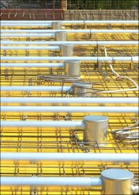 Wie Kiefer Klimatechnik Betonkerntemperierung mit Lüftungstechnik kombiniert