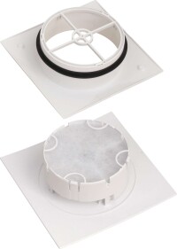 Neues, exakt einstellbares Zu- und Abluftventil für Lüftungssysteme von Vallox