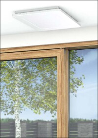 Alternative Positionierung dezentraler Lüftungstechnik à la Siegenia