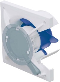 BAW 90: Neue Abluftventilatoren  von Vallox als Systemergänzung für dezentrale Lüftungsgeräte