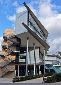 Natürliche Lüftung im Kieler „Haus der Wirtschaft“