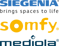 Siegenia-Antriebe kombinierbar mit Smart-Home-Systemen von Somfy und Mediola 