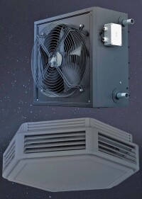 Kampmann stellt Lufterhitzer auf EC-Ventilatoren um