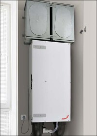 ComfoAir 225: Neues kompaktes Lüftungsgerät von Zehnder speziell für den Wohnungsbau