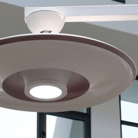 UV-Deckenventilator soll stromsparend Klimaanlage ersetzen und Viren abtöten können