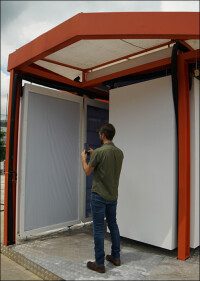 Kühlen ohne Klimaanlage: Cold Tube „saugt“ die Wärmestrahlen von Personen auf