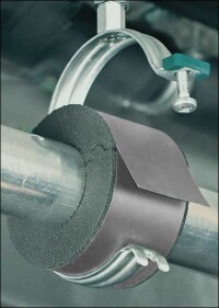 Neuer Walraven-Kälterohrträger verspricht deutlich weniger Rauchentwicklung im Brandfall