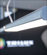 Biologisch abbaubare Designer-Hängeleuchte aus dem 3D-Drucker