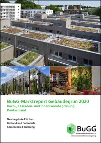BuGG-Marktreport: 2019 über 7,2 Mio. m² neue Dachbegrünungen