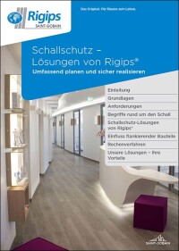 Rigips-Schallschutz-Kompendium aktualisiert und erweitert