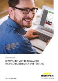 Bemessungs-Leitfaden zur DIN 1988-300 „Technische Regeln für Trinkwasser-Installationen“