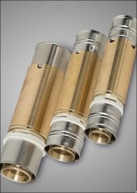 Reparaturkupplung von Fränkische für alpex F50 PROFI in neuen kleinen Größen