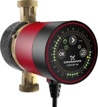 Trinkwarmwasser-Zirkulationspumpen von Grundfos mit eingebauter digitaler Zeitschaltuhr