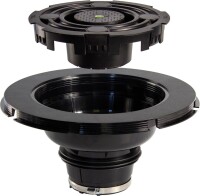 HKD-Anschlusstrichter von Doyma für die Schnittstelle Fallrohr/<wbr />Grundleitung in Bodenplatten