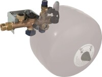 SYR SicherheitsCenter 4807 zur normgerechten Absicherung einer geschlossenen Trinkwassererwärmung