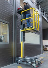 FlexxLift: Neue, mobile Kleinsthubarbeitsbühne von Günzburger Steigtechnik